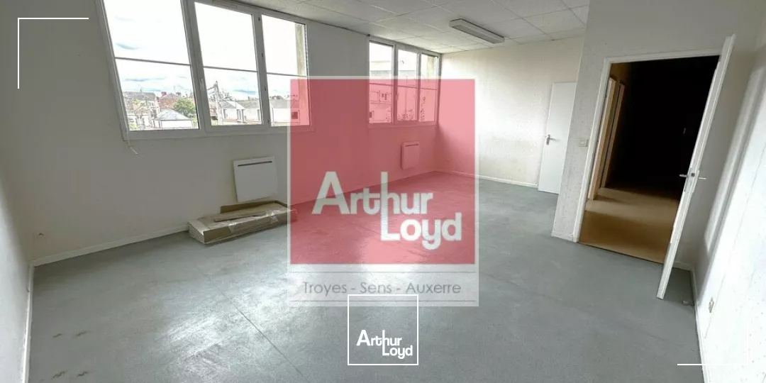 A vendre bureau 116m² - Troyes